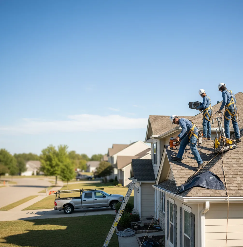 Roof Repair in Embarrass